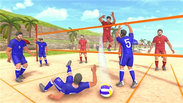 y Ball Project）排球3D离