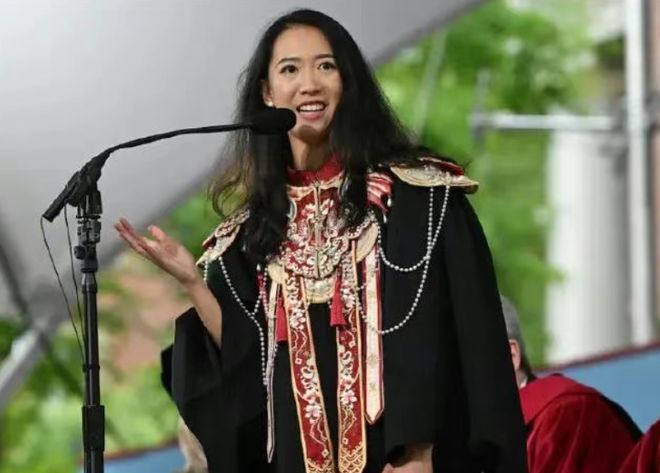 ：她所谓的励志经历越扒越讽刺硬凹寒门人设的哈佛蒋小姐翻车(图12)